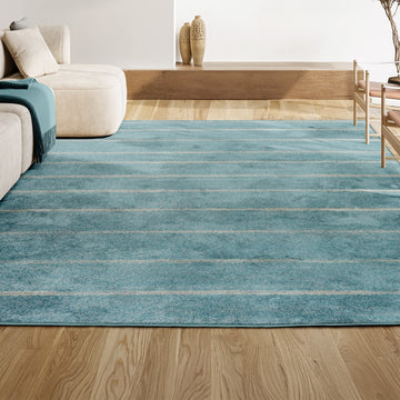 Williamsburg Minimalist Stripe Area Rug